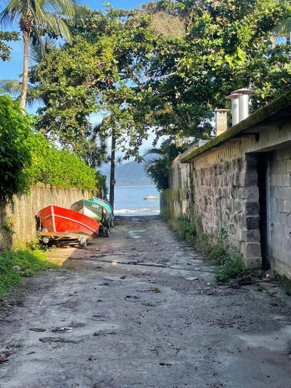 Brisa Da Praia Colonial Hotel Ubatuba Buitenkant foto